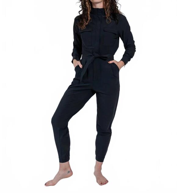 GREYSON CLOTHIERS Pants - NEW GREYSON CLOTHIERS phoenix zip up jumpsuit in black